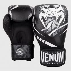CITY FIGHT SHOP VENUM BOXING GLOVES VENUM DEVIL BOXING GLOVES - White/Black 10 CITY FIGHT SHOP VENUM BOXING GLOVES VENUM DEVIL BOXING GLOVES - White/Black