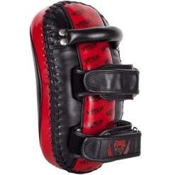 CITY FIGHT SHOP COACHING VENUM KICK PADS LEATHER-BLACK/RED