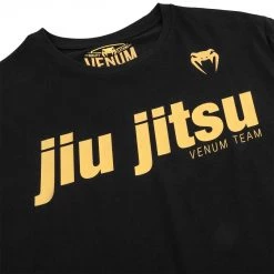 CITY FIGHT SHOP VENUM JIUJITSU VT T-SHIRT - BLACK/GOLD T-SHIRTS 12 CITY FIGHT SHOP VENUM JIUJITSU VT T-SHIRT - BLACK/GOLD T-SHIRTS