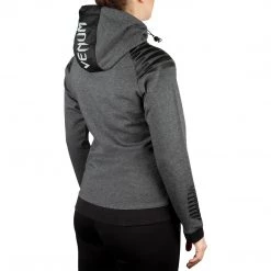 CITY FIGHT SHOP VENUM LASER HOODIE - DARK HEATHER GREY - FOR WOMEN - EXCLUSIVE