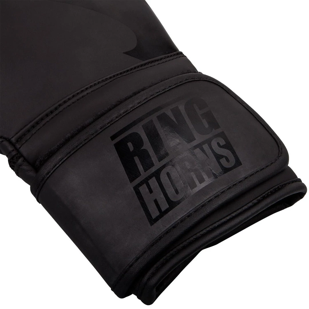 CITY FIGHT SHOP RINGHORNS CHARGER BOXING GLOVES - Black RINGHORNS BOXING GLOVES 5 CITY FIGHT SHOP RINGHORNS CHARGER BOXING GLOVES - Black RINGHORNS BOXING GLOVES