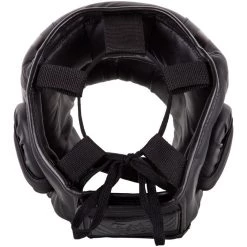 CITY FIGHT SHOP VENUM ELITE IRON HEADGEAR - BLACK/BLACK 13 CITY FIGHT SHOP VENUM ELITE IRON HEADGEAR - BLACK/BLACK