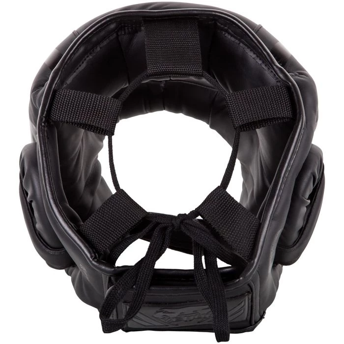 CITY FIGHT SHOP VENUM ELITE IRON HEADGEAR - BLACK/BLACK 8 CITY FIGHT SHOP VENUM ELITE IRON HEADGEAR - BLACK/BLACK