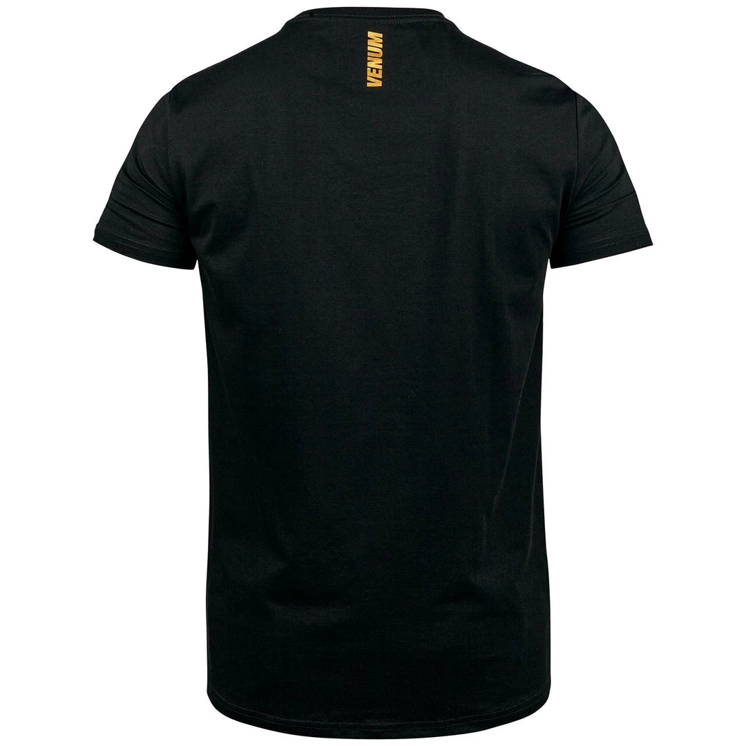 CITY FIGHT SHOP VENUM BOXING VT T-SHIRT - BLACK/GOLD T-SHIRTS 4 CITY FIGHT SHOP VENUM BOXING VT T-SHIRT - BLACK/GOLD T-SHIRTS