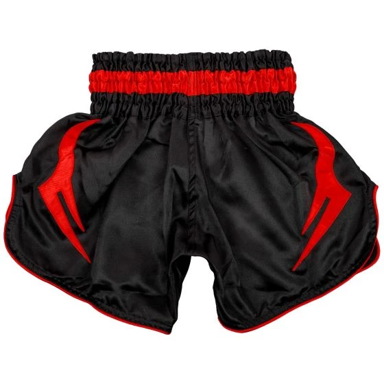 CITY FIGHT SHOP Venum Bangkok Inferno Kids Muay Thai Shorts - Black/Red