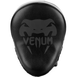 CITY FIGHT SHOP COACHING VENUM LIGHT FOCUS MITTS - BLACK/BLACK (PAIR)