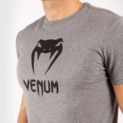 CITY FIGHT SHOP VENUM CLASSIC T-SHIRT - HEATHER GREY T-SHIRTS 12 CITY FIGHT SHOP VENUM CLASSIC T-SHIRT - HEATHER GREY T-SHIRTS