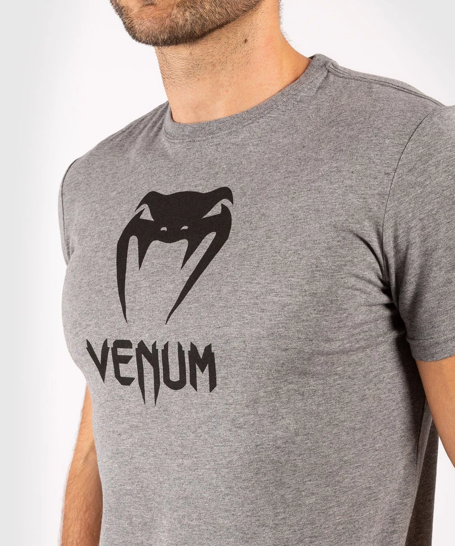 CITY FIGHT SHOP VENUM CLASSIC T-SHIRT - HEATHER GREY T-SHIRTS 7 CITY FIGHT SHOP VENUM CLASSIC T-SHIRT - HEATHER GREY T-SHIRTS