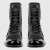 CITY FIGHT SHOP VENUM ELITE BOXING SHOES - BLACK/BLACK