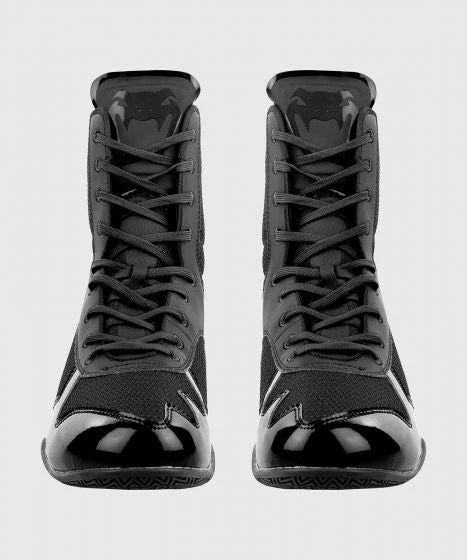 CITY FIGHT SHOP VENUM ELITE BOXING SHOES - BLACK/BLACK 3 CITY FIGHT SHOP VENUM ELITE BOXING SHOES - BLACK/BLACK