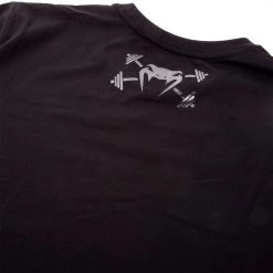 CITY FIGHT SHOP VENUM WOD KICKER T-SHIRT - BLACK T-SHIRTS