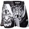 CITY FIGHT SHOP VENUM DEVIL FIGHTSHORTS - WHITE/BLACK FIGHT/TRAINING SHORTS