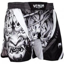 CITY FIGHT SHOP VENUM DEVIL FIGHTSHORTS - WHITE/BLACK FIGHT/TRAINING SHORTS