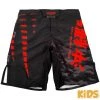 CITY FIGHT SHOP Venum Okinawa 2.0 Kids Fightshorts - Black/Red