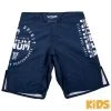 CITY FIGHT SHOP Venum Signature Kids Fightshorts - Navy Blue