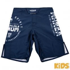 CITY FIGHT SHOP Venum Signature Kids Fightshorts - Navy Blue