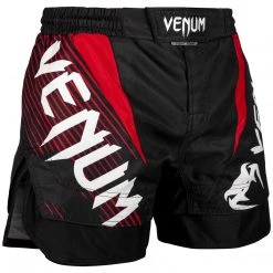 CITY FIGHT SHOP VENUM NOGI 2.0 FIGHTSHORTS -blk/red FIGHT/TRAINING SHORTS