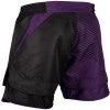 CITY FIGHT SHOP VENUM NOGI 2.0 FIGHTSHORTS -blk/purp FIGHT/TRAINING SHORTS