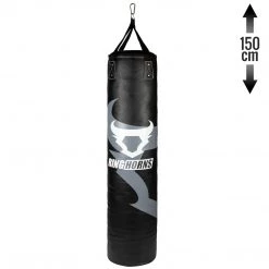CITY FIGHT SHOP Ringhorns Charger Heavy Bag - Black-150cm