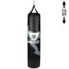 CITY FIGHT SHOP Ringhorns Charger Heavy Bag - Black-170cm