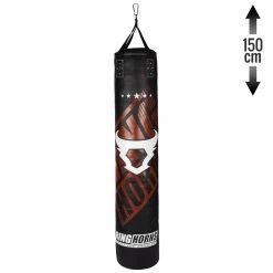 CITY FIGHT SHOP RINGHORNS NITRO HEAVY BAG - BLACK-150CM