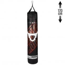 CITY FIGHT SHOP RINGHORNS NITRO HEAVY BAG - BLACK-170CM GYM EQUIPMENT