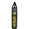CITY FIGHT SHOP Venum Tramo Punching Bag - Filled - Black/Yellow COACHING