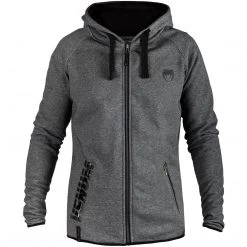 CITY FIGHT SHOP VENUM CONTENDER 2.0 HOODIE - GREY/BLACK