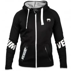 CITY FIGHT SHOP HOODIES AND PANTS VENUM CONTENDER 3.0 HOODIE - BLACK/WHITE