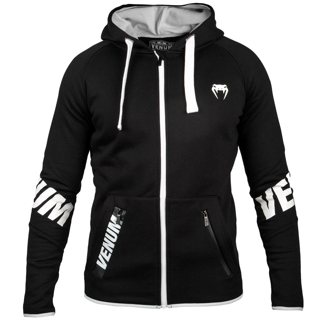 CITY FIGHT SHOP HOODIES AND PANTS VENUM CONTENDER 3.0 HOODIE - BLACK/WHITE 3 CITY FIGHT SHOP HOODIES AND PANTS VENUM CONTENDER 3.0 HOODIE - BLACK/WHITE