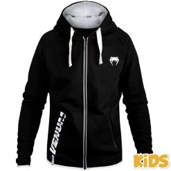 CITY FIGHT SHOP VENUM CONTENDER KIDS HOODIE - BLACK/WHITE