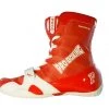 CITY FIGHT SHOP Pro Boxing Hyper Flex Boxing Shoes-red/wht