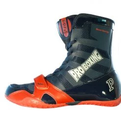 CITY FIGHT SHOP Pro Boxing Hyper Flex Boxing Shoes-red/blu