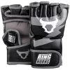CITY FIGHT SHOP Ringhorns Charger MMA Gloves - Black/grey 2 CITY FIGHT SHOP Ringhorns Charger MMA Gloves - Black/grey