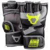 CITY FIGHT SHOP Ringhorns Charger MMA Gloves - Black/neon
