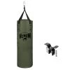 CITY FIGHT SHOP VENUM ORIGINS HEAVY BOXING BAG KIT - 70LBS - KHAKI/BLACK - DSG