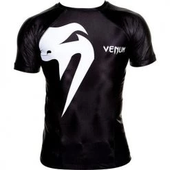 CITY FIGHT SHOP RASHGUARDS & SPATS VENUM GIANT RASHGUARD - BLACK Venum Giant Rashguard