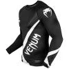 CITY FIGHT SHOP VENUM CONTENDER 4.0 RASHGUARD - LONG SLEEVES - Blk/grey/wht RASHGUARDS & SPATS