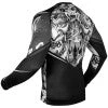 CITY FIGHT SHOP Venum Devil Rashguard - Long Sleeves - White/Black RASHGUARDS & SPATS