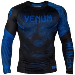 CITY FIGHT SHOP Venum NoGi 2.0 Rashguard - Long Sleeves - Blu/blk RASHGUARDS & SPATS