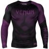 CITY FIGHT SHOP Venum NoGi 2.0 Rashguard - Long Sleeves - Blk/purp RASHGUARDS & SPATS