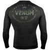 CITY FIGHT SHOP RASHGUARDS & SPATS Venum Signature Rashguard - Long Sleeves - Blk/khaki