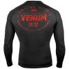 CITY FIGHT SHOP RASHGUARDS & SPATS Venum Signature Rashguard - Long Sleeves - Black/Red