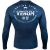 CITY FIGHT SHOP Venum Signature Rashguard - Long Sleeves - Blu/wht RASHGUARDS & SPATS 5 CITY FIGHT SHOP Venum Signature Rashguard - Long Sleeves - Blu/wht RASHGUARDS & SPATS
