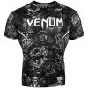 CITY FIGHT SHOP RASHGUARDS & SPATS Venum Art Rashguard - Short Sleeves - Black/White
