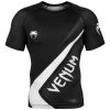 CITY FIGHT SHOP RASHGUARDS & SPATS VENUM CONTENDER 4.0 RASHGUARD - SHORT SLEEVES - Blk/grey/wht