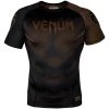 CITY FIGHT SHOP Venum NoGi 2.0 Rashguard - Short Sleeves - Black/brw RASHGUARDS & SPATS