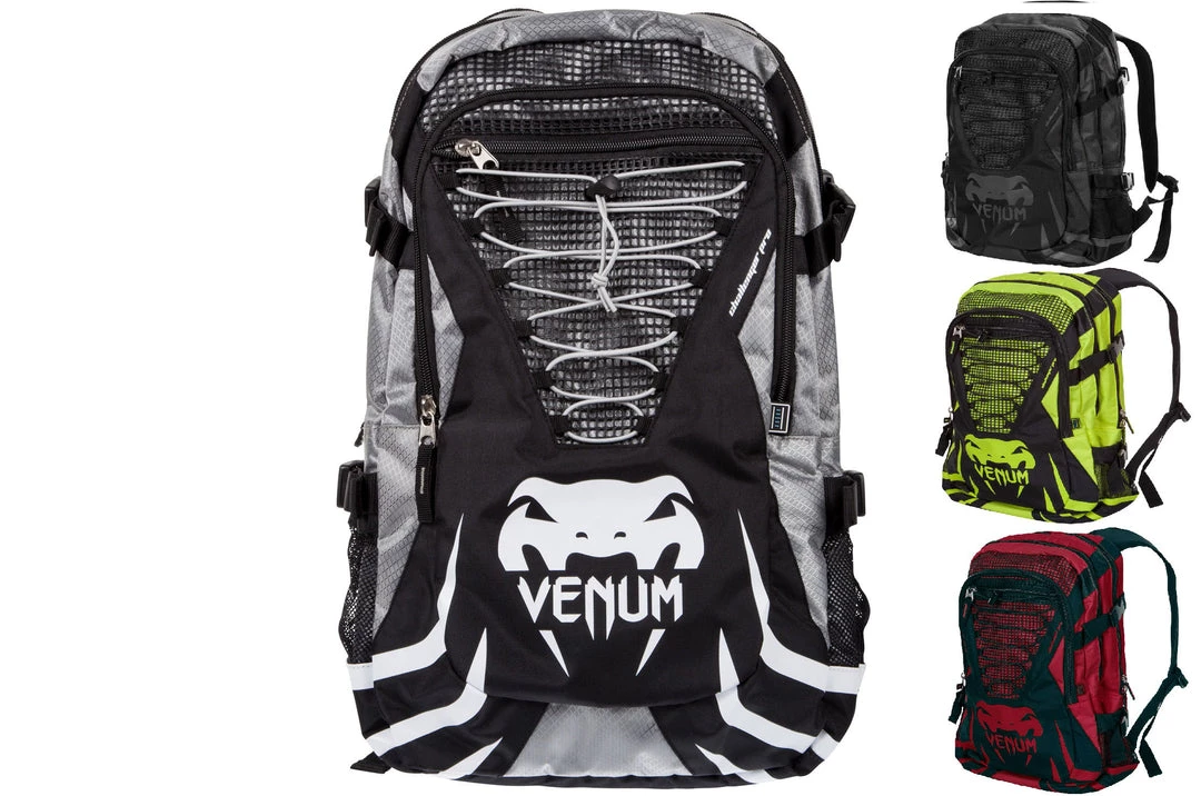 CITY FIGHT SHOP GYM BAGS Venum Challenger Pro Backpack - Blk/neon 4 CITY FIGHT SHOP GYM BAGS Venum Challenger Pro Backpack - Blk/neon