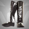 CITY FIGHT SHOP Venum Challenger Standup Shinguards - Black/White