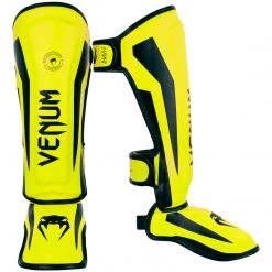 CITY FIGHT SHOP Venum Elite Shinguards Kids - Neo